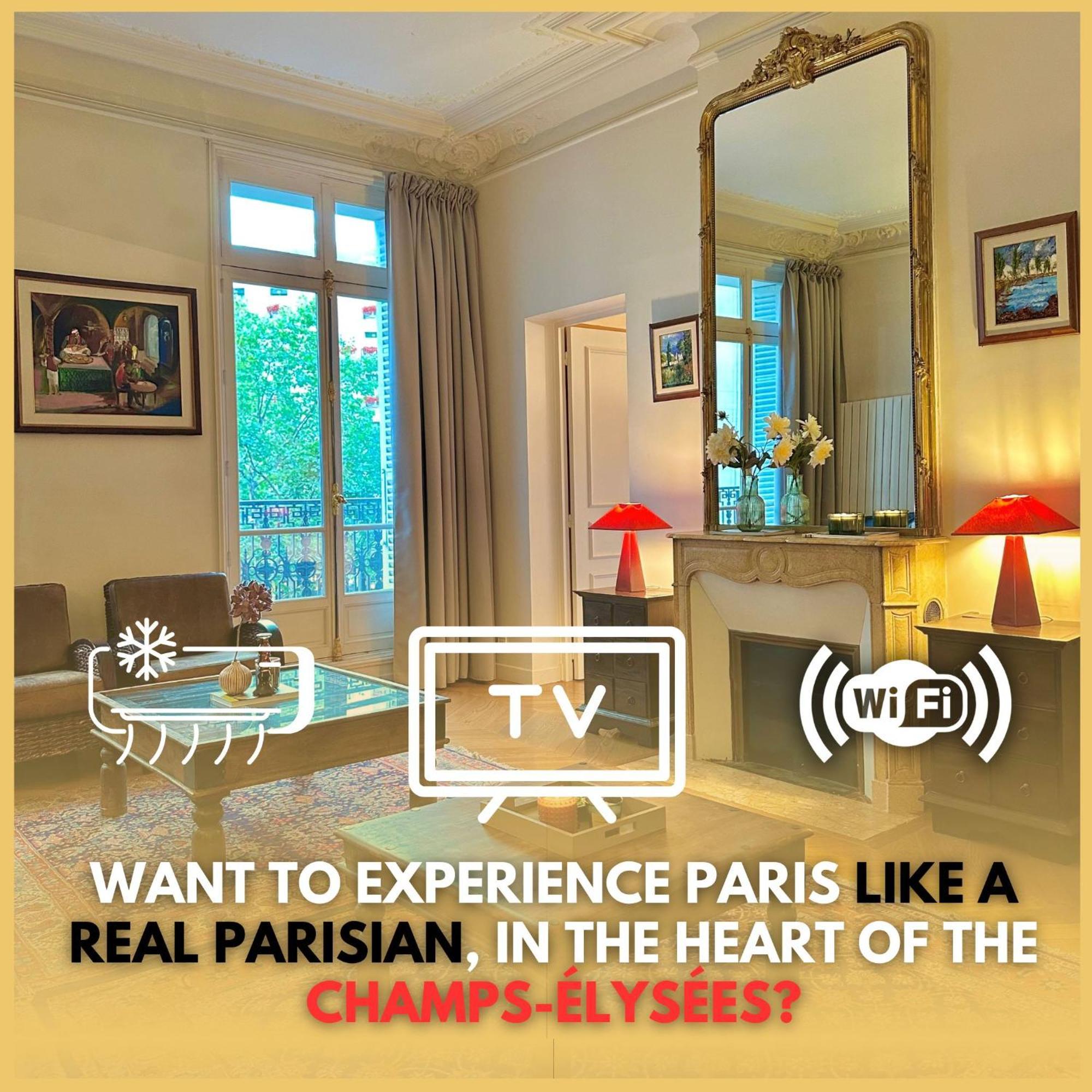 Champs Elysee Prestige Appartement Parijs